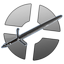 Silver Three-Rune Blade